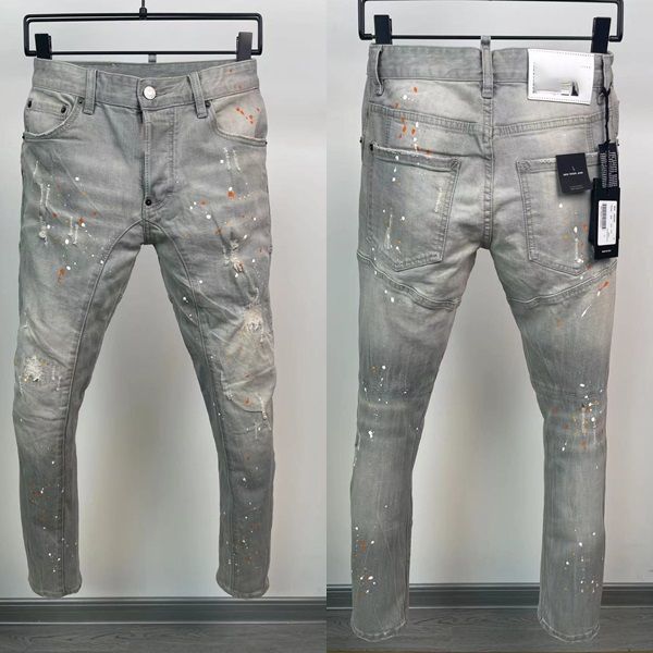 italian fashion european and american men's casual jeans high-end washed hand polished quality optimized a6060, Blue
italian fashion european and american men's casual jeans high-end washed hand polished quality optimized a6060, Blue