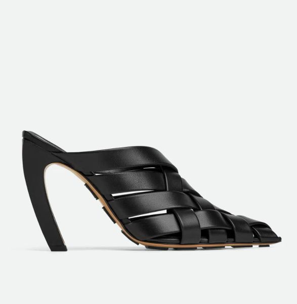casual shoes luxury modern design alfie sandals womens leather curved heel intreccio mules pointed toe pumps dress party lady slippers, Black
casual shoes luxury modern design alfie sandals womens leather curved heel intreccio mules pointed toe pumps dress party lady slippers, Black