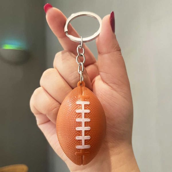 creative simulation mini football keychain keyring car pendant super bowl small gift item, Silver
creative simulation mini football keychain keyring car pendant super bowl small gift item, Silver
