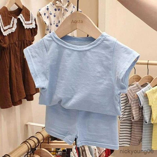 clothing sets 4years baby boy girl casual set summer clothes solid color t-shirt and shorts two-piece kids home outfits, White
clothing sets 4years baby boy girl casual set summer clothes solid color t-shirt and shorts two-piece kids home outfits, White
