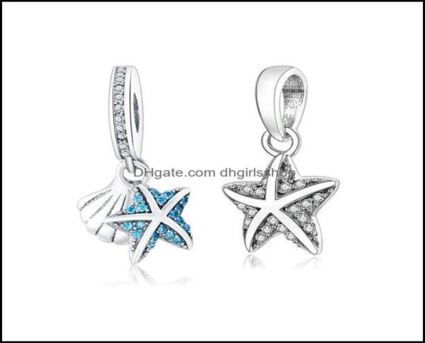 sier loose beads jewelry fit original pandora charm bracelet 925 sterling tropical ocean starfish shell star blue zirconia be dhrg1820301, Black
sier loose beads jewelry fit original pandora charm bracelet 925 sterling tropical ocean starfish shell star blue zirconia be dhrg1820301, Black