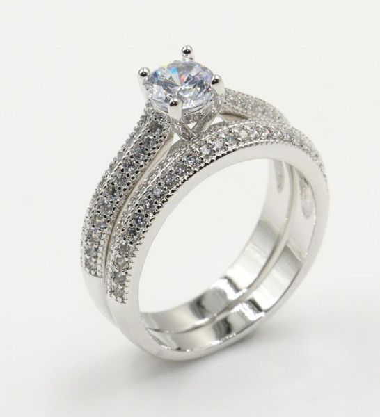 2019 new arrival fashion jewelry real 925 sterling silver round shape white z cz diamond women wedding bridal ring set for lov6142027, Slivery;golden
2019 new arrival fashion jewelry real 925 sterling silver round shape white z cz diamond women wedding bridal ring set for lov6142027, Slivery;golden