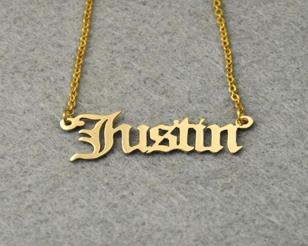 personalized name necklace customized nameplate necklace custom name necklace old english style name jewelry personalized4527606, Silver
personalized name necklace customized nameplate necklace custom name necklace old english style name jewelry personalized4527606, Silver