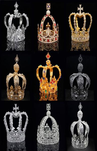 royal queen king tiaras crown men round diadem bridal tiaras and crowns headdress prom wedding hair jewelry party ornament male y22251205, White;golden
royal queen king tiaras crown men round diadem bridal tiaras and crowns headdress prom wedding hair jewelry party ornament male y22251205, White;golden