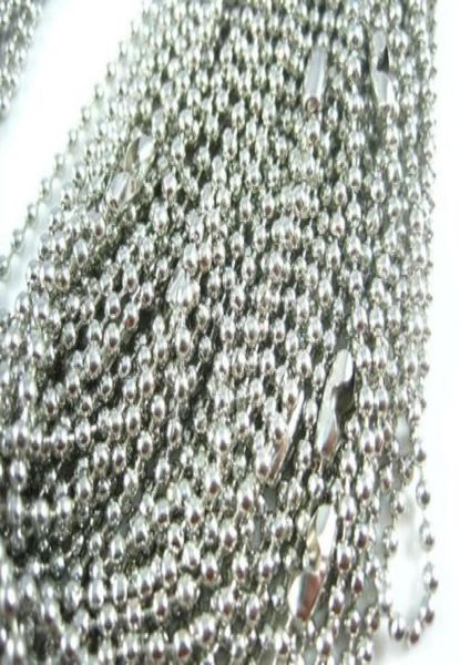whole mixed bulk lots 50pcs beads metal necklaces chains fit for pendants jewelry accessories brand new7581516, Silver
whole mixed bulk lots 50pcs beads metal necklaces chains fit for pendants jewelry accessories brand new7581516, Silver