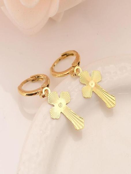 wide quality 14 ct solid gold gf sleeper hoop dangle earring with cross earrings new religion christianity2826540, Golden;silver
wide quality 14 ct solid gold gf sleeper hoop dangle earring with cross earrings new religion christianity2826540, Golden;silver