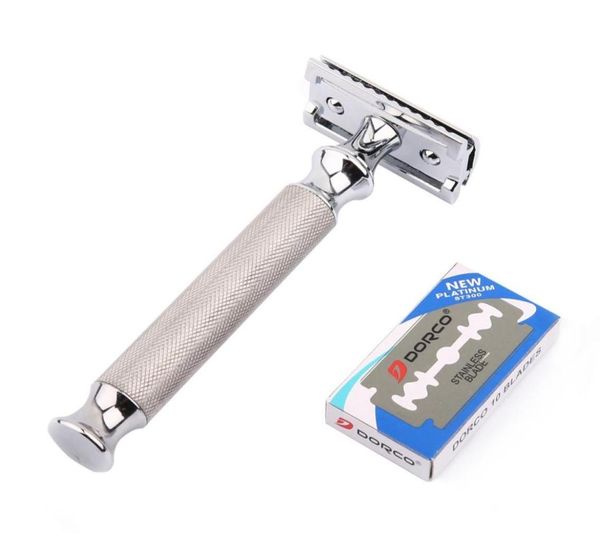 1 razor 10 blades shaving men stainless steel classic safety razor blade replaceable double edge razors manual shaver89292689465758
1 razor 10 blades shaving men stainless steel classic safety razor blade replaceable double edge razors manual shaver89292689465758