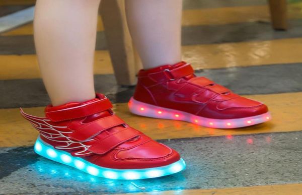 unclejerry kids light up shoes with wing children led shoes boys girls glowing luminous sneakers usb charging boy fashion shoes lj4984684, Black
unclejerry kids light up shoes with wing children led shoes boys girls glowing luminous sneakers usb charging boy fashion shoes lj4984684, Black