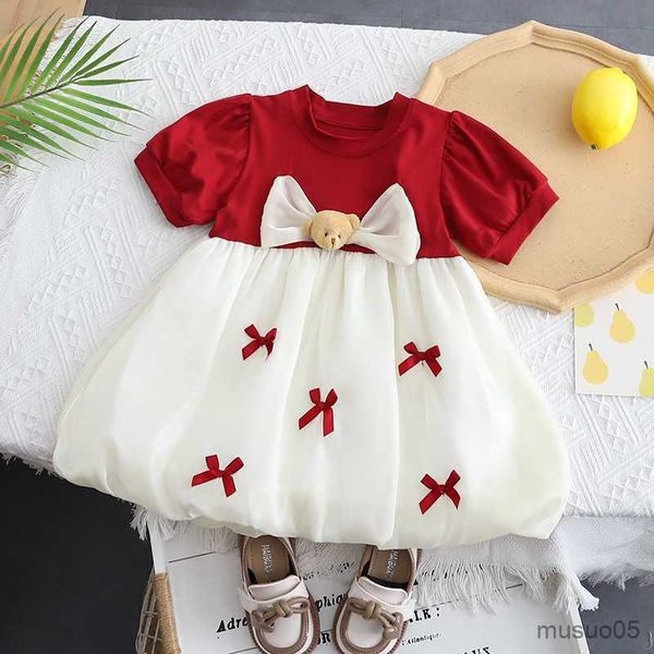 girl's dresses girl's dress summer new version dress ropa baby girl clothes kids clothes, Red;yellow
girl's dresses girl's dress summer new version dress ropa baby girl clothes kids clothes, Red;yellow