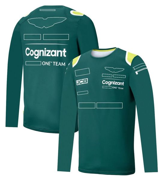 f1 drivers green long-sleeved t-shirt men 2023 formula 1 team uniform t-shirt casual jersey racing top
f1 drivers green long-sleeved t-shirt men 2023 formula 1 team uniform t-shirt casual jersey racing top