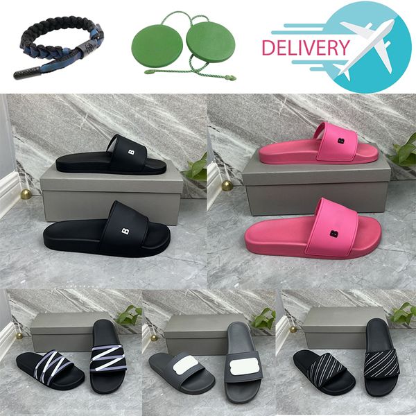 classic paris slipper fashion slide sandals slippers for men women with original box dust bag designer beach flip flops slipper size 36-46, Black
classic paris slipper fashion slide sandals slippers for men women with original box dust bag designer beach flip flops slipper size 36-46, Black