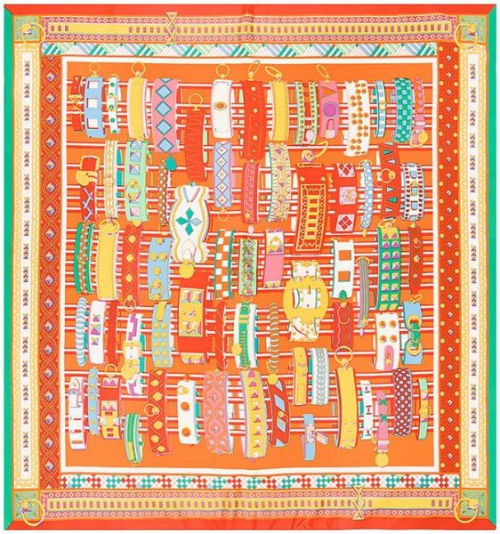 new 100 twill silk scarf women square scarves wrap bracelet belt print neckerchief female foulard silk hijab lady bufandas 100cm7833098, Blue;gray
new 100 twill silk scarf women square scarves wrap bracelet belt print neckerchief female foulard silk hijab lady bufandas 100cm7833098, Blue;gray