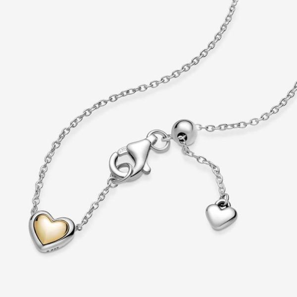 2021 100 925 sterling silver chains necklace domed golden heart collier necklaces for women fit charms pendants diy gift jewelry 8381416
2021 100 925 sterling silver chains necklace domed golden heart collier necklaces for women fit charms pendants diy gift jewelry 8381416