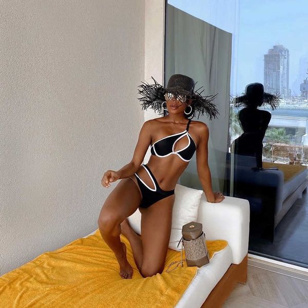 yixia swimsuit new bikini solid color swimsuit bikini women's swimsuit, White;black
yixia swimsuit new bikini solid color swimsuit bikini women's swimsuit, White;black