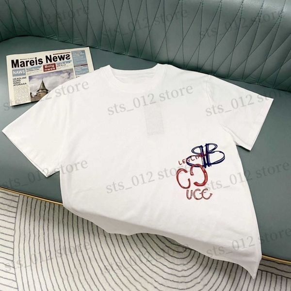 men's t-shirts g spring and summer new paris co branded color block letter printing cotton short sleeve round neck t230530, White;black
men's t-shirts g spring and summer new paris co branded color block letter printing cotton short sleeve round neck t230530, White;black