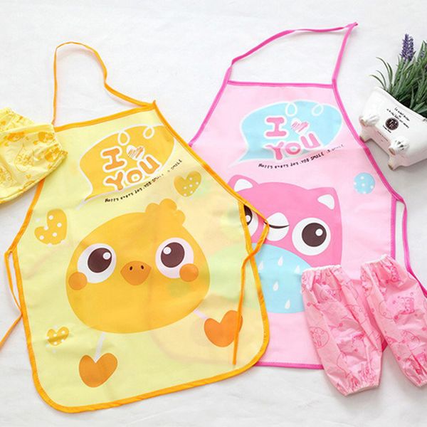 cute cartoon children apron sleeves chef hat pocket set kids craft art kitchen cooking chef suit drink food baking toys for 3-8y
cute cartoon children apron sleeves chef hat pocket set kids craft art kitchen cooking chef suit drink food baking toys for 3-8y