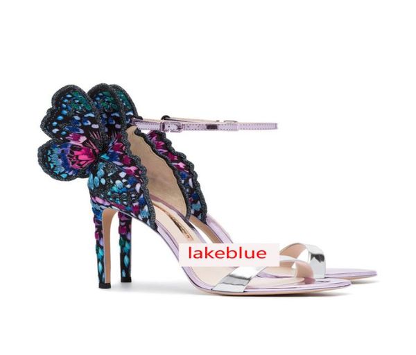 2019 ladies patent leather 10cm high heel solid butterfly blue embroider sophia webster open toe sandals colourful s8515697, Black
2019 ladies patent leather 10cm high heel solid butterfly blue embroider sophia webster open toe sandals colourful s8515697, Black