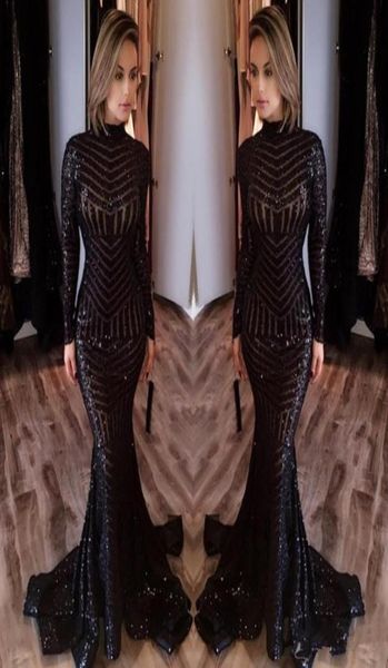2018 black sequined mermaid evening dresses high neck long sleeves prom dresses vestidos de fiesta formal arabic party wear4153092, Black;red
2018 black sequined mermaid evening dresses high neck long sleeves prom dresses vestidos de fiesta formal arabic party wear4153092, Black;red