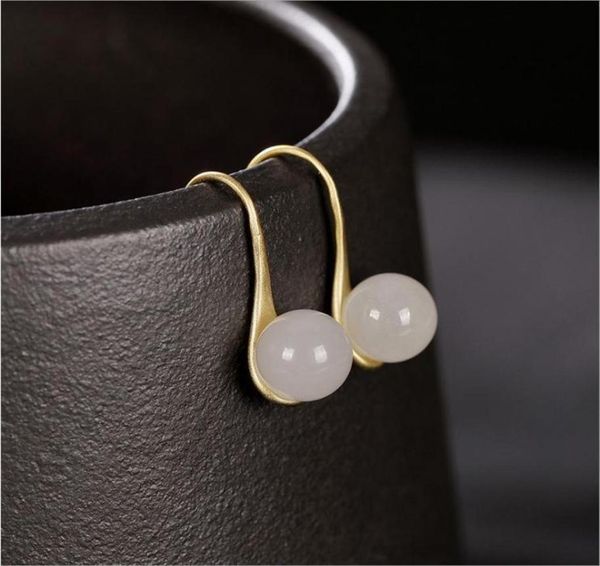 dangle chandelier silver inlaid natural hetian jade round bead earrings chinese retro temperament fresh and cold wind women0393449365
dangle chandelier silver inlaid natural hetian jade round bead earrings chinese retro temperament fresh and cold wind women0393449365