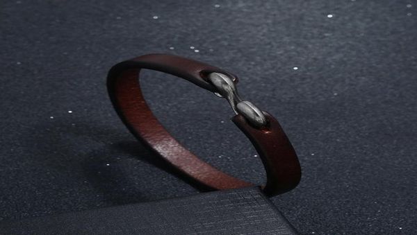 simple hook leather bangle bracelet fashion women man039s bracelets wristband cuff jewelry will and sandy black brown9108337
simple hook leather bangle bracelet fashion women man039s bracelets wristband cuff jewelry will and sandy black brown9108337