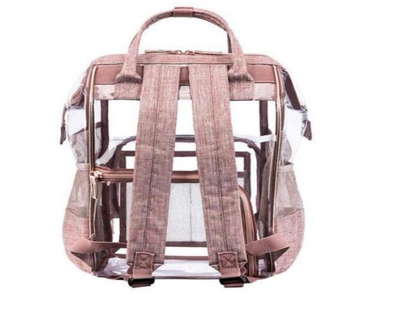 2020 pvc transparent large capacity multifunction school bag 4colors women waterproof travel backpack bag4784981
2020 pvc transparent large capacity multifunction school bag 4colors women waterproof travel backpack bag4784981