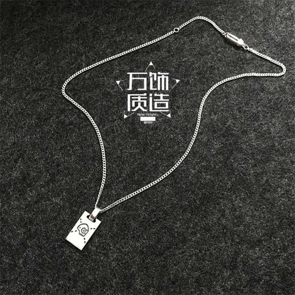 designer jewelry bracelet necklace ring elf skull sterling 925 ghost men's women's same style ins sweater chain, Silver
designer jewelry bracelet necklace ring elf skull sterling 925 ghost men's women's same style ins sweater chain, Silver