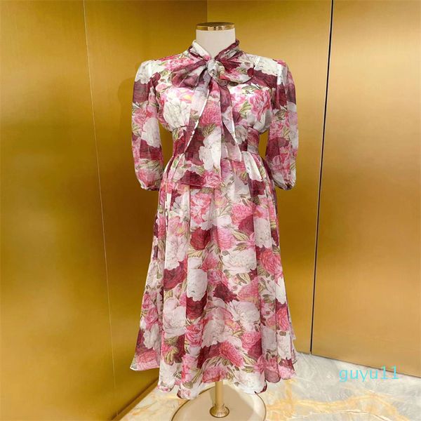 flowing dress chiffon printed neckline tie bow tie waist large swing flowing 2023 spring, Black
flowing dress chiffon printed neckline tie bow tie waist large swing flowing 2023 spring, Black