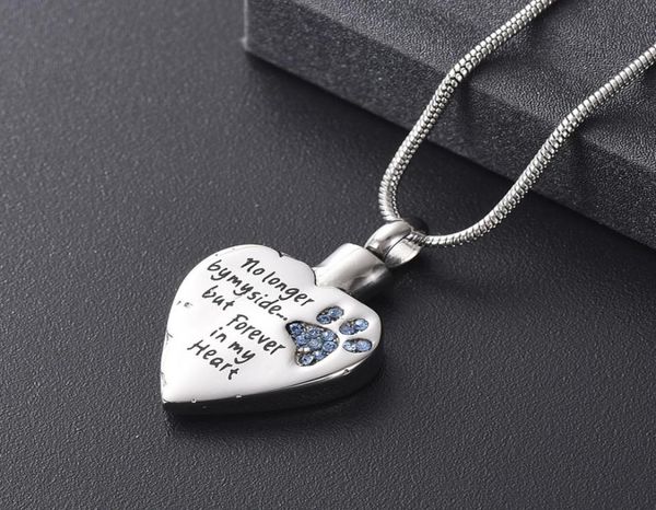 lkj9981 carvedquot no long by my side but forever in my heart cremation necklace hold ashes for pet memorial urn jewelry pendan6167016, Silver
lkj9981 carvedquot no long by my side but forever in my heart cremation necklace hold ashes for pet memorial urn jewelry pendan6167016, Silver