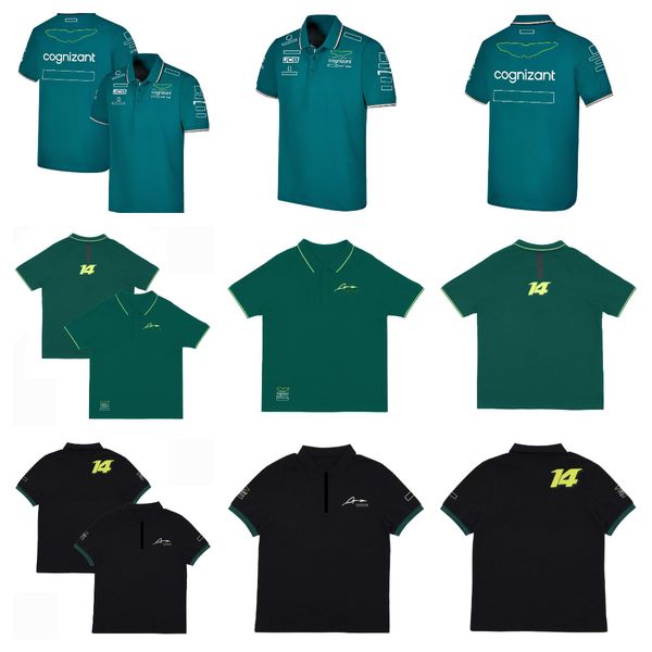 2023 new f1 racing suit men and women plus size lapel t-shirt polo shirt custom short sleeve team suit
2023 new f1 racing suit men and women plus size lapel t-shirt polo shirt custom short sleeve team suit