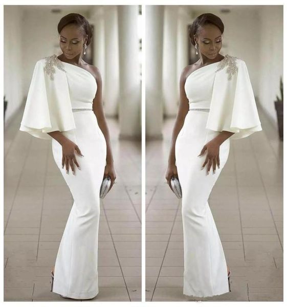 2018 aso ebi white prom dresses one shoulder appliques beads mermaid evening gowns long satin formal black girls party dress5799962
2018 aso ebi white prom dresses one shoulder appliques beads mermaid evening gowns long satin formal black girls party dress5799962
