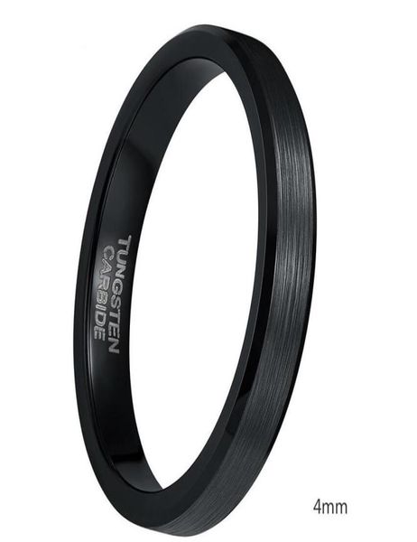 4mm 6mm 8mm black tungsten cardide ring men high polished edges wedding band engagement rings for women male jewelry comfort fit2127969, Slivery;golden
4mm 6mm 8mm black tungsten cardide ring men high polished edges wedding band engagement rings for women male jewelry comfort fit2127969, Slivery;golden