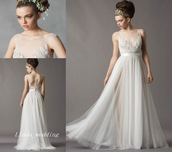 new vintage charming sheer transparent tube illusion scoop neck lace beach casual bridal gown wedding dress redo8411374, White
new vintage charming sheer transparent tube illusion scoop neck lace beach casual bridal gown wedding dress redo8411374, White