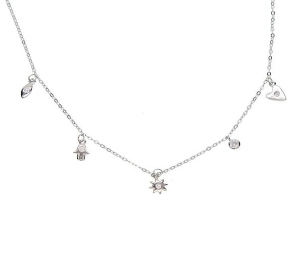 fashion 925 silver gold women weddingnecklace with cz paved eye sun heart dot charm paved choker necklace for women gift1837997
fashion 925 silver gold women weddingnecklace with cz paved eye sun heart dot charm paved choker necklace for women gift1837997