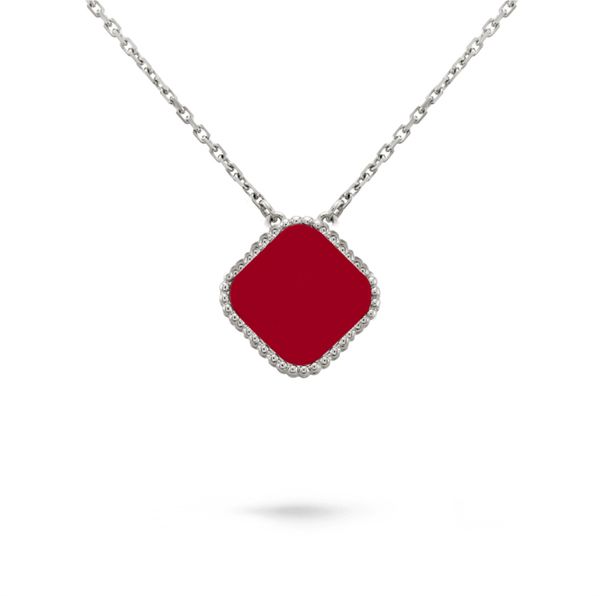 four-leaf clover lucky agate necklaces women pendant necklaces luxury necklace 18k gold plated stainless steel for ladies girls engagement j, Silver
four-leaf clover lucky agate necklaces women pendant necklaces luxury necklace 18k gold plated stainless steel for ladies girls engagement j, Silver