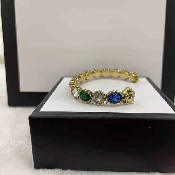 designer jewelry bracelet necklace ring high version color diamond bracelet women's trend old bracelet, Black
designer jewelry bracelet necklace ring high version color diamond bracelet women's trend old bracelet, Black