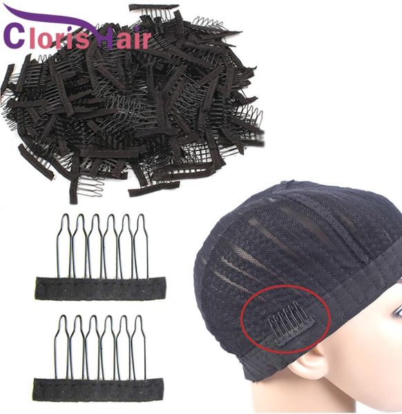 stainless steel lace wig clips 6 teeth polyester durable cloth wig combs for hairpiece caps wig accessories hair extension tools 18653031, Black;brown
stainless steel lace wig clips 6 teeth polyester durable cloth wig combs for hairpiece caps wig accessories hair extension tools 18653031, Black;brown