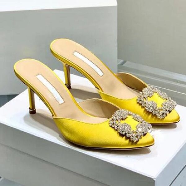 09 banquet slippers slippers scuffs head slippers rhinestone square buckle shoes women's 7cm thin high heels luxury satin crystal metal, Black
09 banquet slippers slippers scuffs head slippers rhinestone square buckle shoes women's 7cm thin high heels luxury satin crystal metal, Black