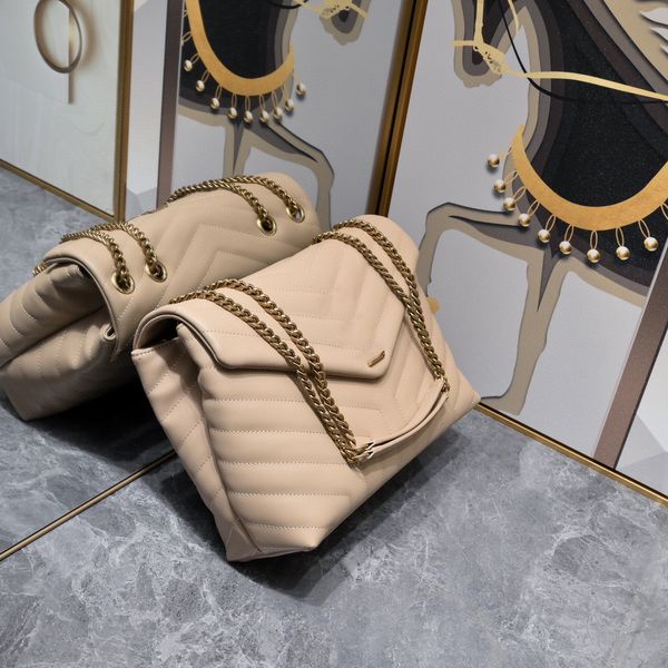 10a 1:1 louloubag high capacity striped leather women's shoulder bag classic flip bag metal logo chain shoulder strap designer luxury b
10a 1:1 louloubag high capacity striped leather women's shoulder bag classic flip bag metal logo chain shoulder strap designer luxury b