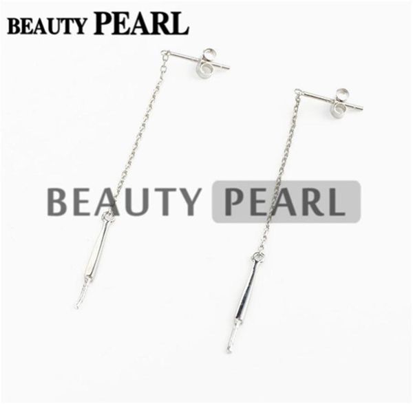 hopearl jewelry pearl drop earring settings 925 sterling silver dangle chain earrings blanks 3 pairs225y5783149, Slivery;crystal
hopearl jewelry pearl drop earring settings 925 sterling silver dangle chain earrings blanks 3 pairs225y5783149, Slivery;crystal
