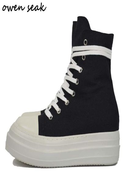 owen seak women canvas shoes luxury trainers platform boots lace up sneakers casual height increasing zip highblack shoes cx21255823, Black
owen seak women canvas shoes luxury trainers platform boots lace up sneakers casual height increasing zip highblack shoes cx21255823, Black