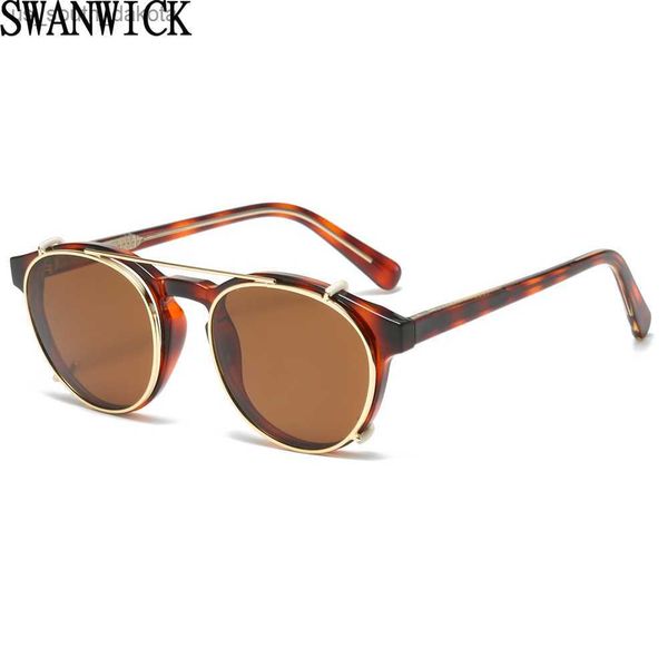 sunglasses nwick clip on fashion sunglasses men round tr90 vintage sun glasses polarized for women ladies uv400 acetate eyewear l230523, White;black
sunglasses nwick clip on fashion sunglasses men round tr90 vintage sun glasses polarized for women ladies uv400 acetate eyewear l230523, White;black