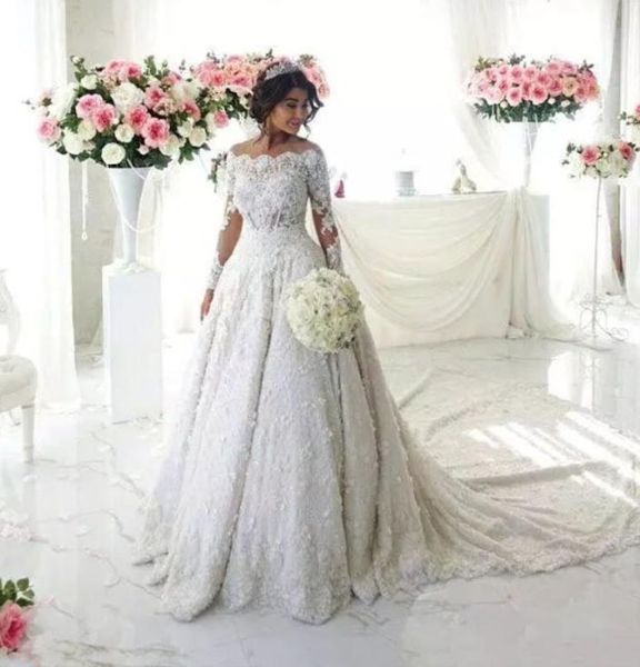vintage full lace appliques wedding dresses glamorous beaded off shoulder long sleeves lace wedding dress 2018 elegant bridal wedd4241168, White
vintage full lace appliques wedding dresses glamorous beaded off shoulder long sleeves lace wedding dress 2018 elegant bridal wedd4241168, White