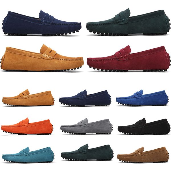 mens women outdoor shoes leather soft sole black red orange blue brown orange comfortable casual shoes 008
mens women outdoor shoes leather soft sole black red orange blue brown orange comfortable casual shoes 008