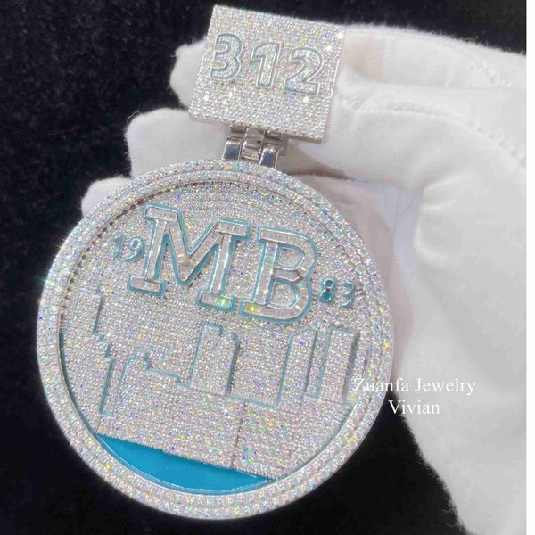 iced out sterling silver for jewelry making vvs moissanite pendant necklace hip hop pendant
iced out sterling silver for jewelry making vvs moissanite pendant necklace hip hop pendant