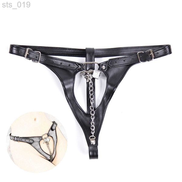 briefs panties women erotic costumes of leather low rise thongs and g strings with metal chain for couples fetish crotchless brief j230530, Red;black
briefs panties women erotic costumes of leather low rise thongs and g strings with metal chain for couples fetish crotchless brief j230530, Red;black
