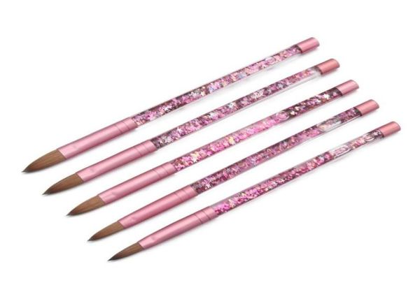 nail brushes acrylic brush for powder manicure pedicure round shaped with pink liquid sparkling glitter hand art6656927, Yellow
nail brushes acrylic brush for powder manicure pedicure round shaped with pink liquid sparkling glitter hand art6656927, Yellow