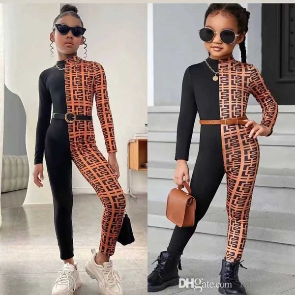 2023 kids clothes girls solid jumpsuit casual long sleeve fashion letter printed patchwork spandex rompers pants for infant girl, Blue
2023 kids clothes girls solid jumpsuit casual long sleeve fashion letter printed patchwork spandex rompers pants for infant girl, Blue