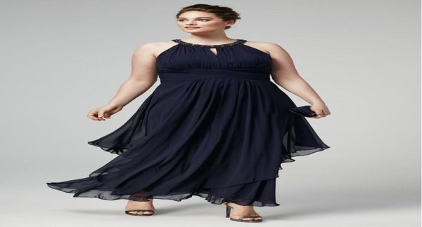 stunning beaded plus size prom dresses halter neckline pleated formal dress ankle length chiffon evening gowns2786094, Black
stunning beaded plus size prom dresses halter neckline pleated formal dress ankle length chiffon evening gowns2786094, Black