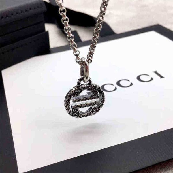 designer jewelry bracelet necklace ring family's thread titanium steel pendant couple, Silver
designer jewelry bracelet necklace ring family's thread titanium steel pendant couple, Silver