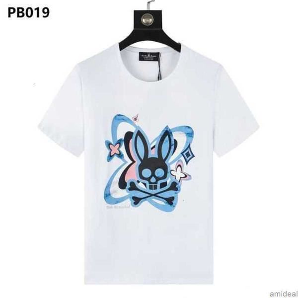men's psychos bunny t shirt fashion letter casual short sleeve summer tees women's clothing skull rabbit print round neck, White;black
men's psychos bunny t shirt fashion letter casual short sleeve summer tees women's clothing skull rabbit print round neck, White;black